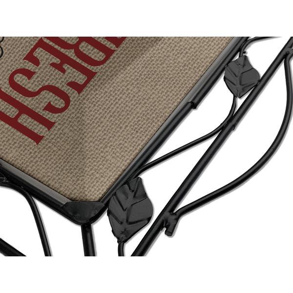 Farm Quotes Square Trivet - Detail