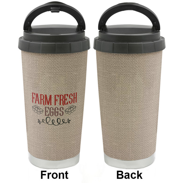 Farm Quotes Stainless Steel Travel Cup - Apvl