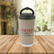 Farm Quotes Stainless Steel Travel Cup Lifestyle