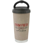 Farm Quotes Stainless Steel Coffee Tumbler