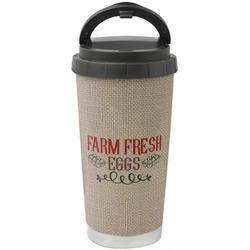 Farm Quotes Stainless Steel Coffee Tumbler