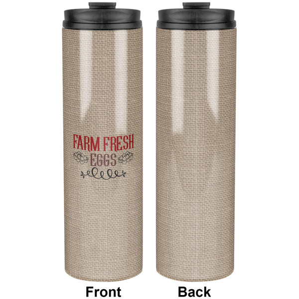 Farm Quotes Stainless Steel Tumbler 20 Oz - Approval