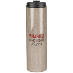 Farm Quotes Stainless Steel Skinny Tumbler - 20 oz