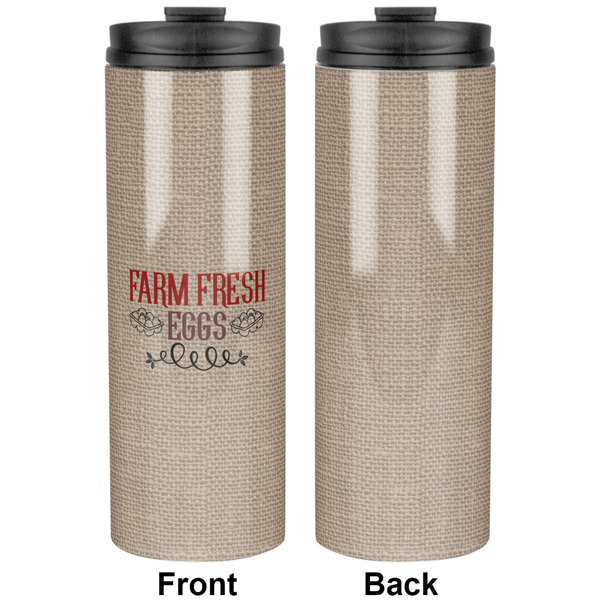 Farm Quotes Stainless Steel Tumbler - Apvl