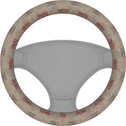 Farm Quotes Steering Wheel Cover