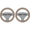 Farm Quotes Steering Wheel Cover- Front and Back