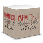 Farm Quotes Sticky Note Cube