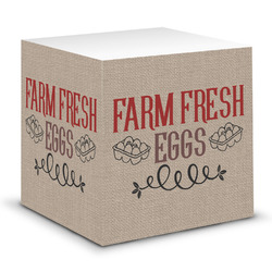 Farm Quotes Sticky Note Cube