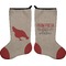 Farm Quotes Holiday Stocking - Double-Sided - Neoprene