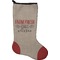 Farm Quotes Holiday Stocking - Neoprene