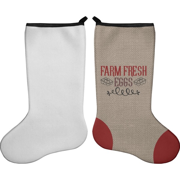 Farm Quotes Stocking - Single-Sided - Approval