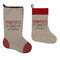Farm Quotes Stockings - Side by Side compare