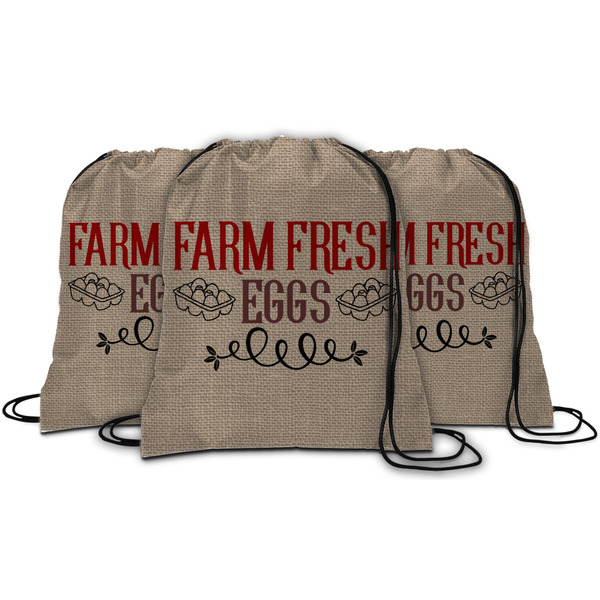 Farm Quotes String Backpack - MAIN