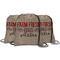 Farm Quotes String Backpack - MAIN