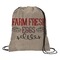 Farm Quotes String Backpack