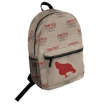 Farm Quotes Student Backpack