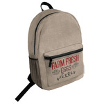Farm Quotes Student Backpack