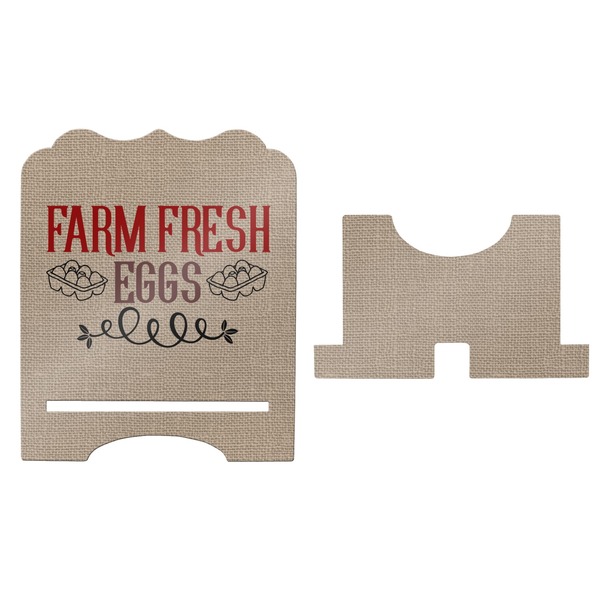 Farm Quotes Stylized Tablet Stand - Apvl