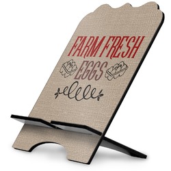 Farm Quotes Stylized Tablet Stand (Personalized)