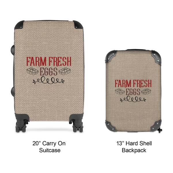 Farm Quotes Suitcase Set 4 - APPROVAL