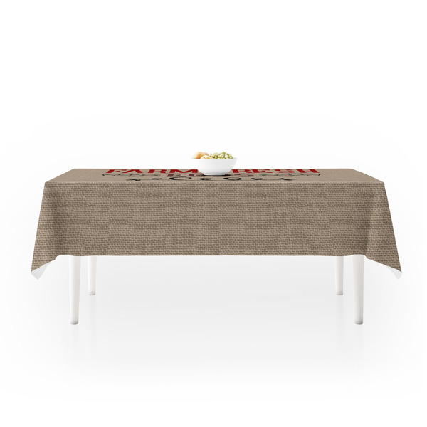 Farm Quotes Tablecloths (58"x102") - MAIN