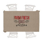 Farm Quotes Tablecloth - 58"x102"