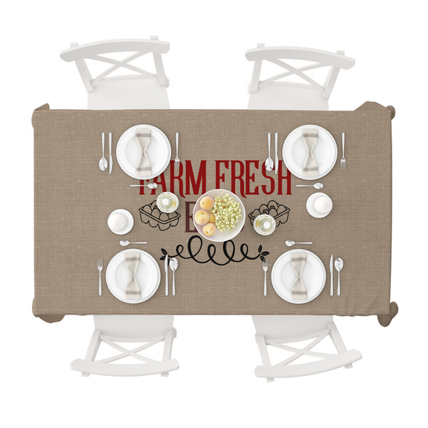 Farm Quotes Tablecloths (58"x102") - TOP VIEW