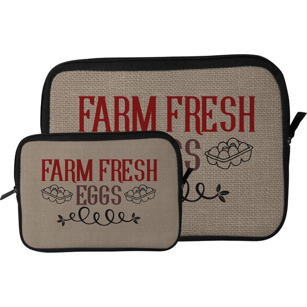 Farm Quotes Tablet Sleeve (Size Comparison)