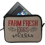 Farm Quotes Tablet Case / Sleeve - Small