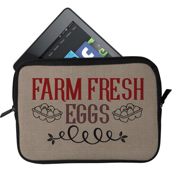 Custom Farm Quotes Tablet Case / Sleeve - Small