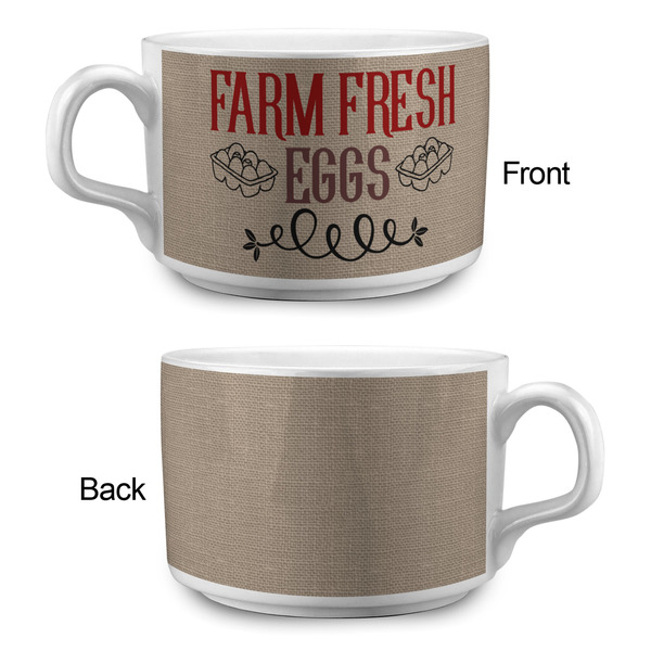 Farm Quotes Tea Cup - Single Apvl