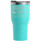 Farm Quotes Teal RTIC Tumbler (Front)
