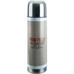 Farm Quotes Stainless Steel Thermos