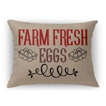 Farm Quotes Rectangular Throw Pillow Case