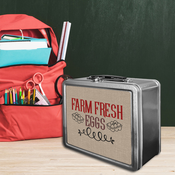 Farm Quotes Tin Lunchbox - LIFESTYLE