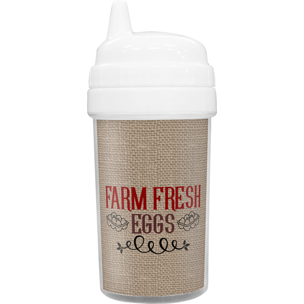 Custom Farm Quotes Toddler Sippy Cup