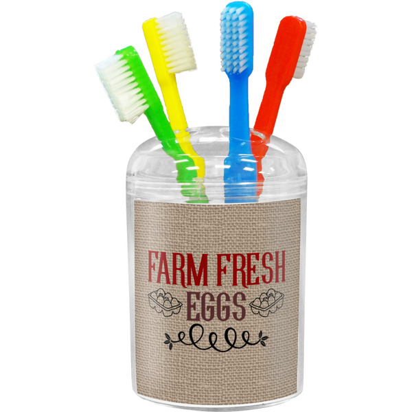 Custom Farm Quotes Toothbrush Holder