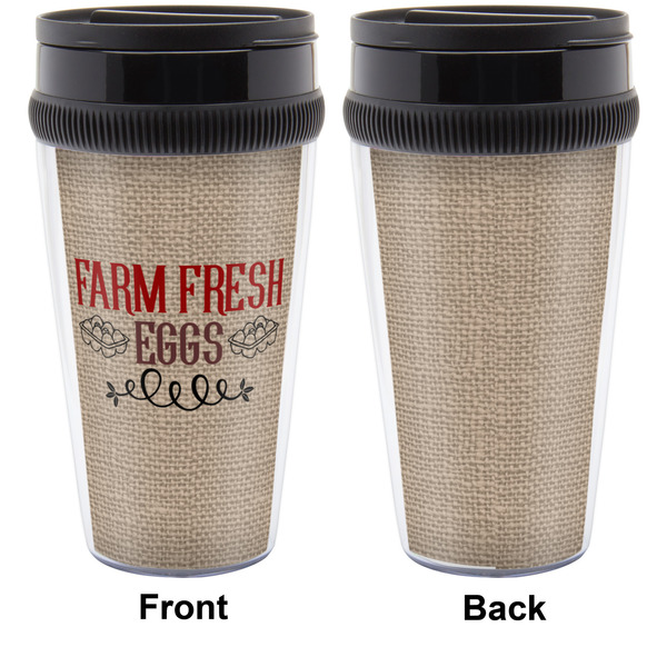 Farm Quotes Travel Mug Approval (Personalized)