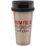 Farm Quotes Acrylic Travel Mug without Handle