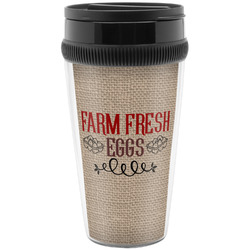 Farm Quotes Acrylic Travel Mug without Handle