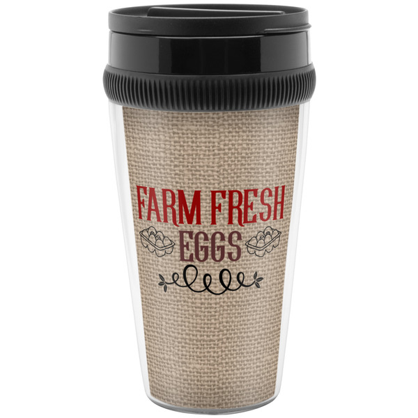 Farm Quotes Travel Mug (Personalized)