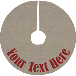 Farm Quotes Tree Skirt (Personalized)
