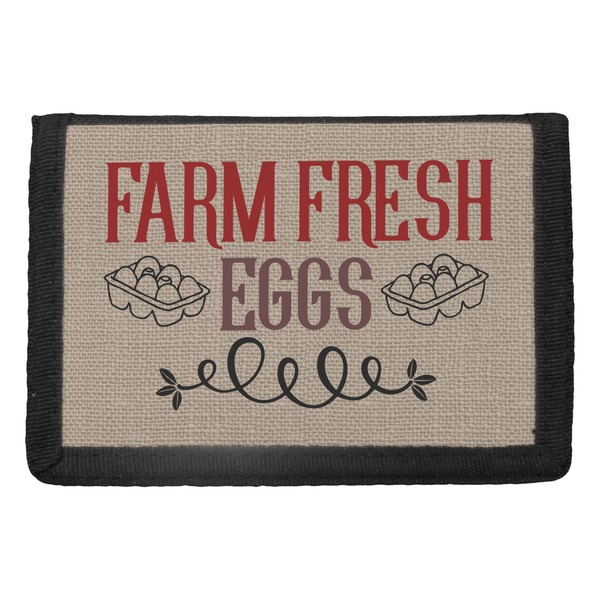 Custom Farm Quotes Trifold Wallet