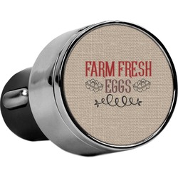 Farm Quotes USB Car Charger