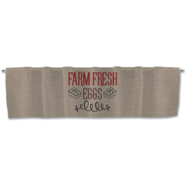 Farm Quotes Valance - Front