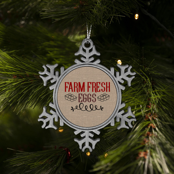 Farm Quotes Vintage Snowflake - (LIFESTYLE)