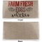 Farm Quotes Vinyl Check Book Cover - Front and Back