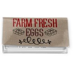 Farm Quotes Vinyl Checkbook Cover