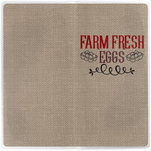 Farm Quotes Vinyl Document Wallet - Apvl