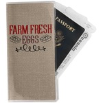 Farm Quotes Travel Document Holder